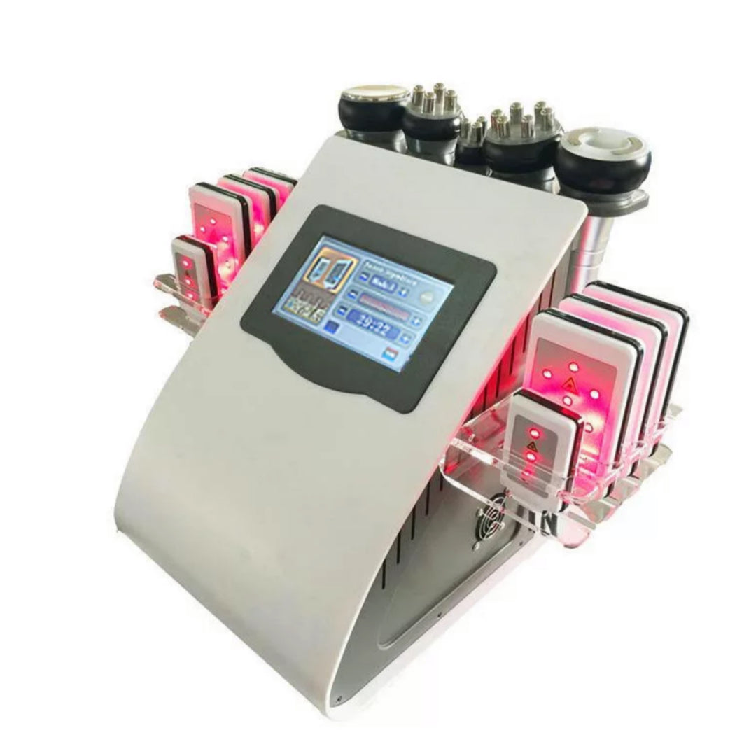 High Quality Ultrasound Cavitation/40k Ultrasonic Body Slimming Skin Rejuvenation Machine 6 in 1 - I Adore Her Palace