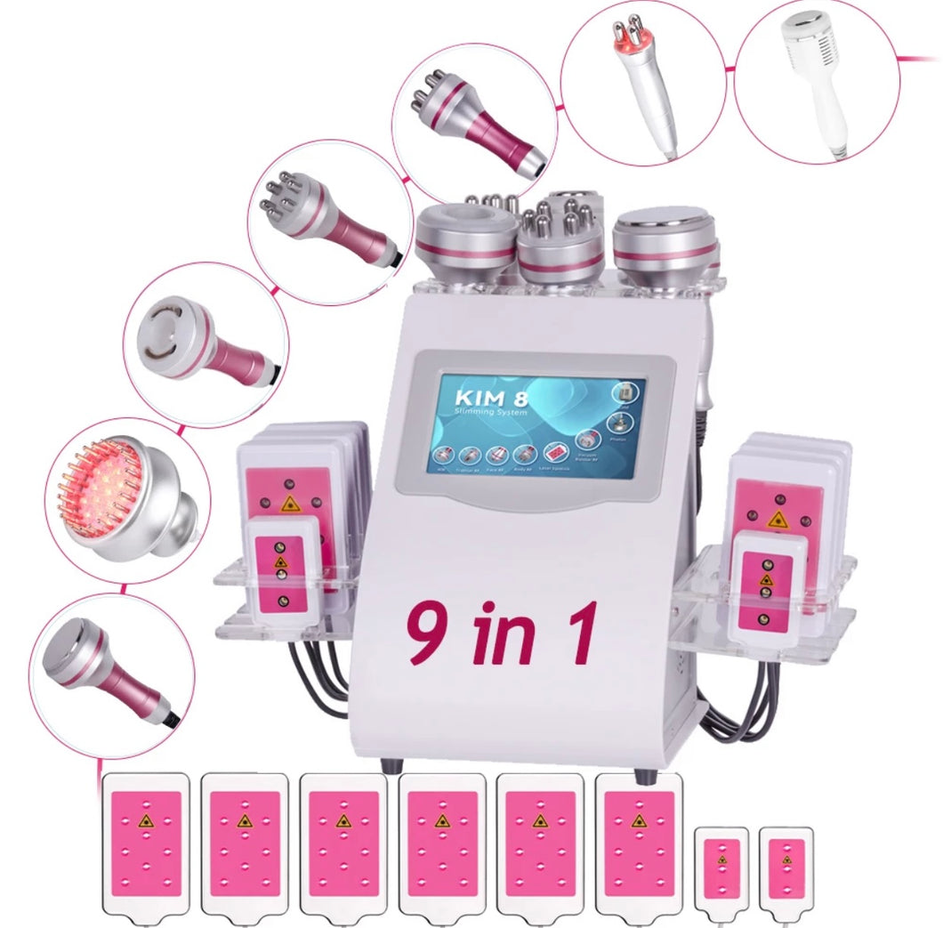 Labor Day Sale 9 in 1 Cavitation Machine - I Adore Her Palace